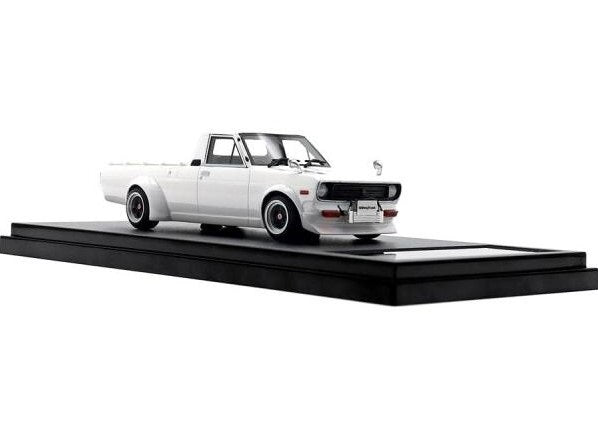 [ Back-order ] Hi-Story HS445WH 1:43 DATSUN SUNNY TRUCK (1979) Customized White Resin