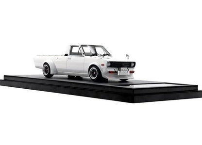 [ Back-order ] Hi-Story HS445WH 1:43 DATSUN SUNNY TRUCK (1979) Customized White Resin