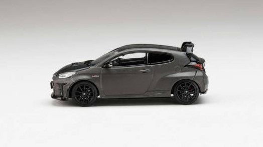 [ Back-order ] Hobby Japan HJ643024CGM 1:64 Toyota GRMN YARIS Circuit Package Matte Steel (1M1) Die-cast