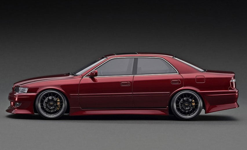 [ Back-order ] ignition model IG3316 1:18 VERTEX JZX100 Chaser Red Metallic