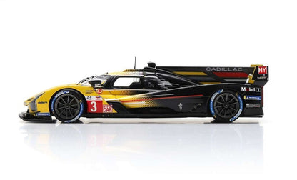 S8721 SPARK 1:43 Cadillac V-Series.R #3 CADILLAC RACING 4th Le Mans 24H Le Mans 2023 S.Bourdais - R.van der Zande - S.Dixon