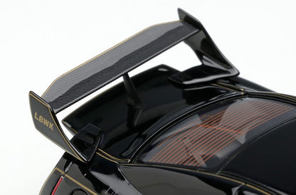 [ Back-order ] Make Up EIDOLON LB012G 1:43 LB-Silhouette Works GT 35GT-RR Black/Gold Stripe