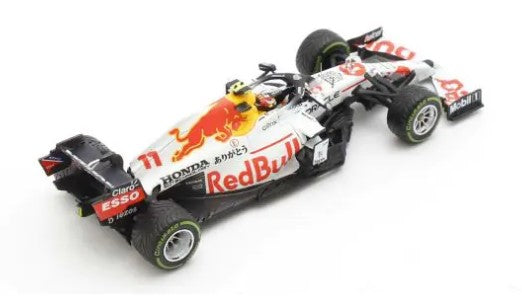 410211611 MINICHAMPS 1:43 Red Bull Racing Honda RB16B Sergio Perez Turkish GP 2021 3rd place (Thanks Honda Color)