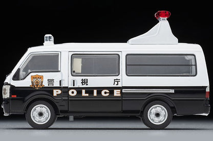 LV-N309a TOMYTEC Tomica Mazda Bongo Brony Van Guidance Sign Car (Metropolitan Police Department) 324881