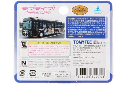 [ Back-order ] TOMYTEC 300748 The Bus Collection / Bus Colle Love Live! Sunshine!! Izu Hakone Bus No.3 Diorama Supplies