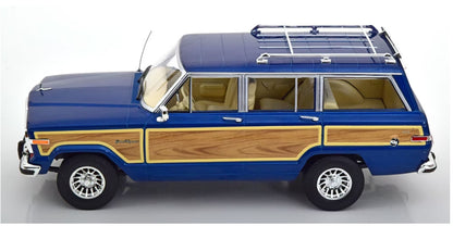 KKDC181114 KK scale 1:18 Chrysler Jeep Grand Wagoneer 1989 Blue Metallic