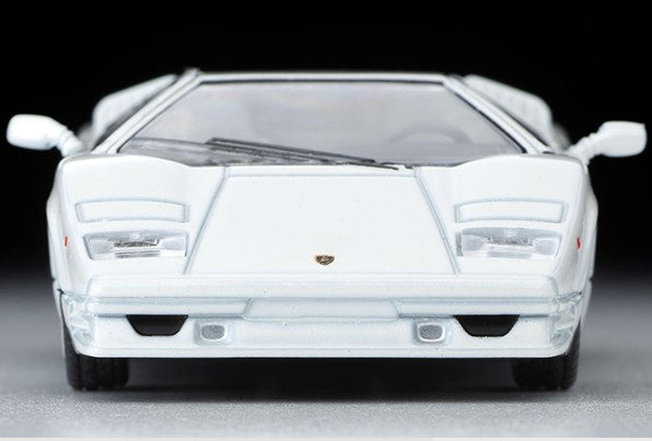 20067 TOMYTEC Tomica LV NEO Lamborghini Countach 25th Anniversary White