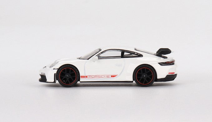 MGT00478-R TSM MINI-GT 1:64 Porsche 911 (992) GT3 White RHD