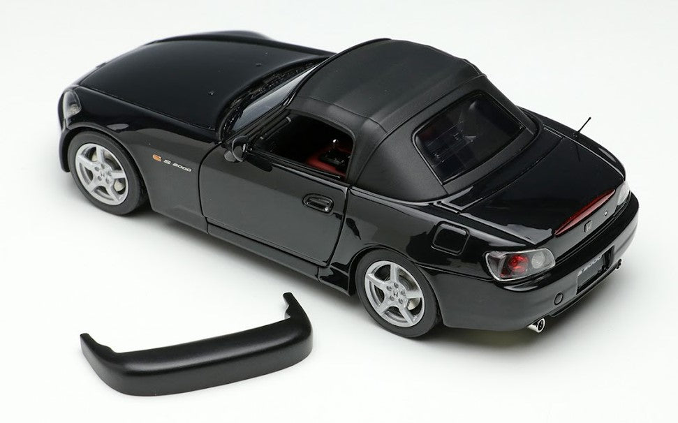 [ Back-order ] Make Up EIDOLON EM667C 1:43 Honda S2000 (AP1) 1999 Berlina Black