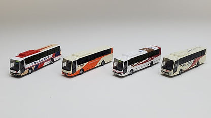 [ Back-order ] TOMYTEC 321545 The Bus Collection / Bus Colle 31st edition 1BOX/12pcs Diorama Supplies