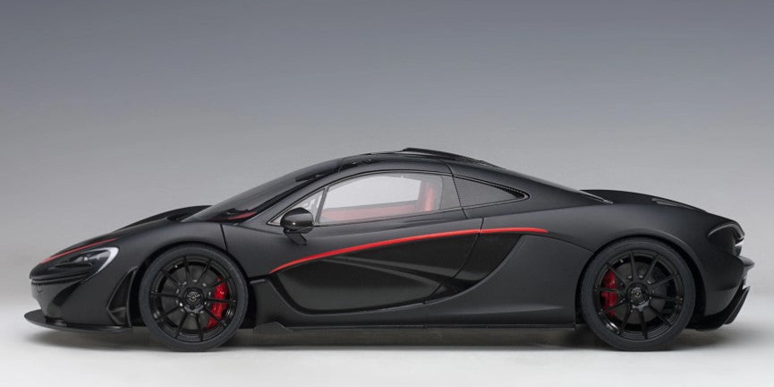 [ Back-order ] AUTOart 12241 1:12 McLaren P1 Matte Black / Red