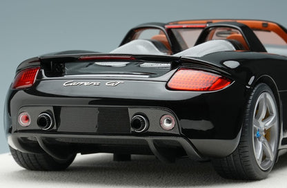 EML070E MakeUp EIDOLON 1:18 Porsche Carrera GT 2004 Basalt Black Metallic