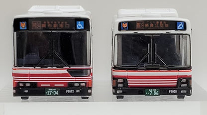 [ Back-order ] TOMYTEC 317258 The Bus Collection / Bus Colle Odakyu Bus Goodbye Machida Office 2sed  Diorama Supplies