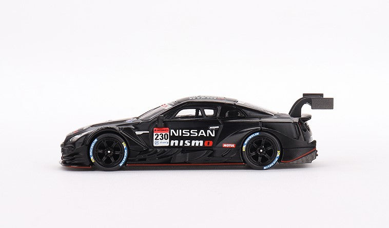 MGT00594-L TSM MINI-GT 1:64 Nissan GT-R Nismo GT500 SUPER GT Series 2021 #230 Prototype LHD