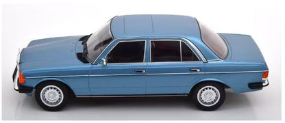 KKDC180355 KK scale 1:18 Mercedes 230E W123 1975 Light Blue Metallic
