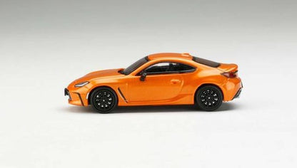 [ Back-order ] Hobby Japan HJ642048P 1:64 Toyota GR86 RZ 10th Anniversary Limited Flame Orange