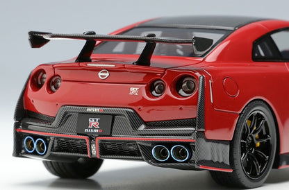 [ Back-order ] Make Up EIDOLON EM685E 1:43 Nissan GT-R NISMO 2024 Vibrant Red