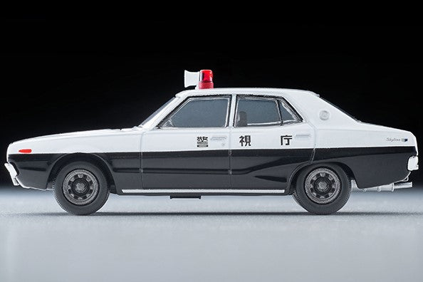 LV-N315a TOMYTEC Tomica 1:64 Nissan Skyline 2000GT Patrol Car '76 331902