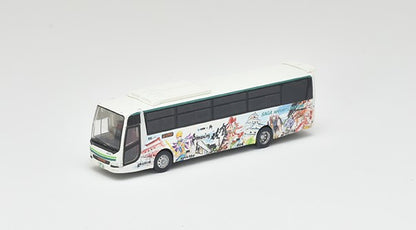 [ Back-order ] TOMYTEC 328254 The Bus Collection / Bus Colle SaGa Bath Bus (Showa Bus/Saga City Transportation Bureau) 2set B  Diorama Supplies