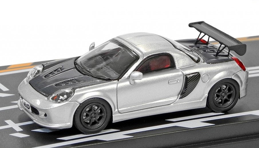 [ Back-order ] MODELER'S MD64205 1:64 Initial D Set Vol.5 Kai Kogashiwa MR-S & Hideo Minagawa Supra (JZA80)