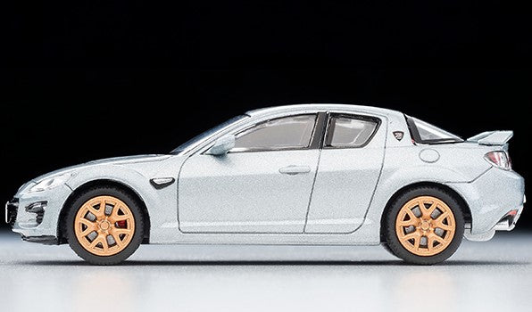 TOMYTEC Tomica 1:64 Mazda Japanese Car Era 18 RX-8 Spirit R Silver 2012 329367