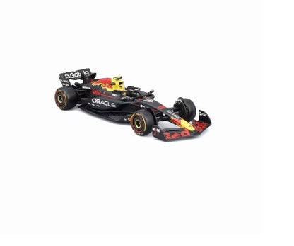 BUR38233T BBURAGO 1:43 Oracle Red Bull Racing RB21 2025 Bahrain GP #22 Yuki Tsunoda Window Box