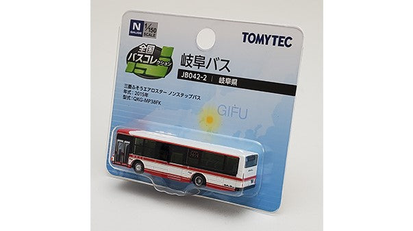 [ Back-order ] TOMYTEC 323136 Japan Bus Collection JB042-2 Gifu Bus Diorama Supplies