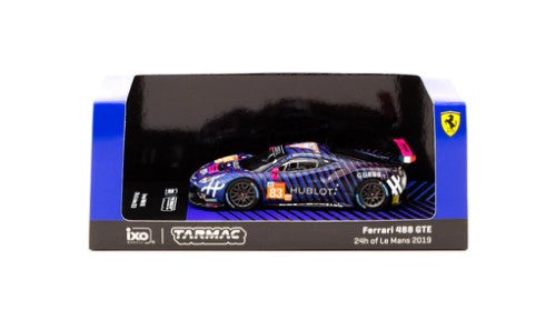 T64-071-19LM83 TARMAC WORKS 1:64 Ferrari 488 GTE 24h Le Mans 2019