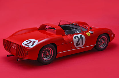 K841 Model Factory Hiro 1:12 Ferrari 250P LM 1963 #21 winner / #22 / #23 Fulldetail Kit