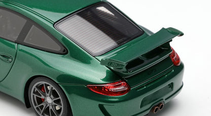 [ Back-order ] Make Up EIDOLON EM602D 1:43 Porsche 911 (997.2) GT3 2010 Racing Green Metallic