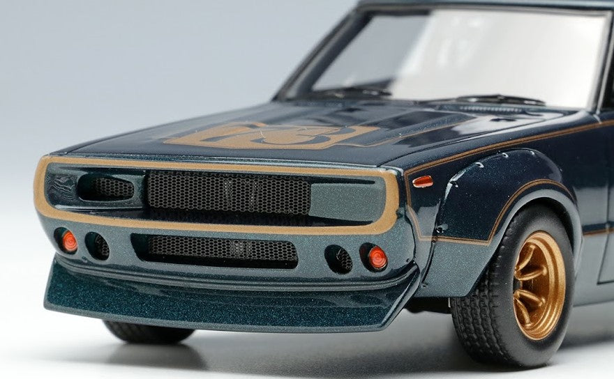 [ Back-order ] Make Up VISION VM272 1:43 Nissan Skyline 2000GT-R (KPGC10) Racing Concept Tokyo Motor Show 1972