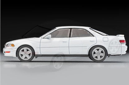 LV-N299a TOMYTEC Tomica LV NEO 1:64 Toyota Mark II 2.5 Tourer V (White) 1998 324898