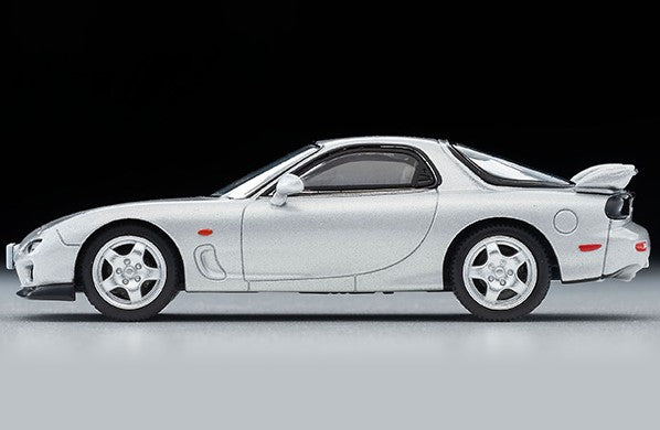 LV-N267b TOMYTEC Tomica Limited Vintage 1:64 Mazda RX-7 Type RS '99 Silver