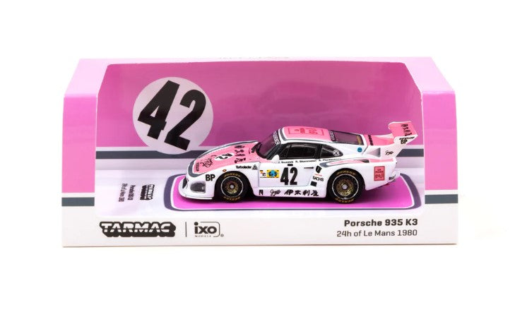 T64-079-80LM42 TARMAC WORKS 1:64 Porsche 935 K3 Le Mans 24h 1980