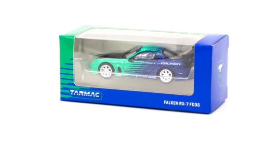 T64G-TL022-FA TARMAC WORKS 1:64 FALKEN RX-7 FD3S model car