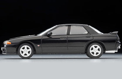 LV-N194c TOMYTEC Tomica 1:64 Nissan Skyline 4door Sports Sedan GTS-t Type M Black option installed 1992