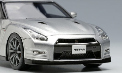 [ Back-order ] Make Up EIDOLON EM414C 1:43 Nissan GT-R 2014 Ultimate Metal Silver