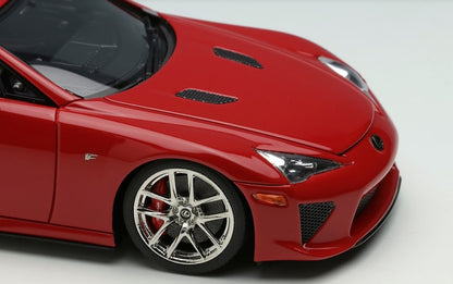 [ Back-order ] Make Up EIDOLON EM537B 1:43 Lexus LFA 2010 Red