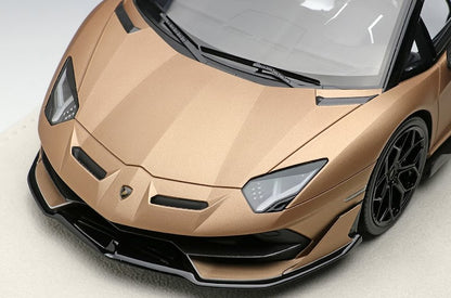 [ Back-order ] Make Up EIDOLON EML029A 1:18 Lamborghini Aventador SVJ Roadster 2019 (Leirion wheel) Matte Bronze