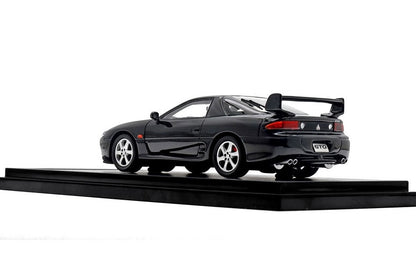 [ Back-order ] Hi-Story HS442BK 1:43 Mitsubishi GTO TWIN TURBO (1998) Pyrenean Black Resin