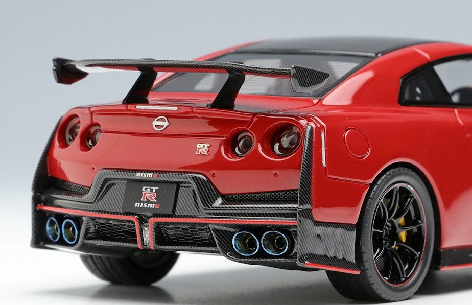 [ Back-order ] Make Up EIDOLON EM709E 1:43 Nissan GT-R NISMO Special edition 2024 Vibrant Red