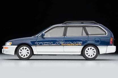 LV-N287a TOMYTEC Tomica LV NEO 1:64 Toyota Corolla Wagon L Touring with optional equipment Blue/Silver