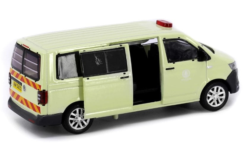 [ Back-order ] TINY ATC65025 1:64 Tiny City No.59 VW Volkswagen T6 Transporter AFCD Diecast