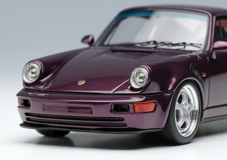 [ Back-order ] Make Up VISION VM156I 1:43 Porsche 911(964) Carrera RS 3.8 1993 Amethyst Metallic