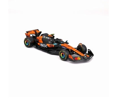 BUR38248N BBURAGO 1:43 McLaren F1 Team MCL39 2025 Australian GP #4 L. Norris Window Box