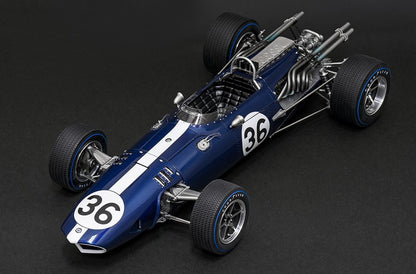 K509 Model Factory Hiro 1:12 EAGLE Gurney-Weslake Ver.A Dutch GP/Belgium GP D.Gurney 1967 Fulldetail Kit