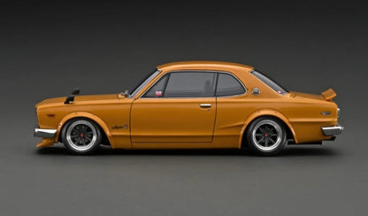 [ Back-order ] ignition model IG3237 1:18 Nissan Skyline 2000 GT-R (KPGC10) Brown