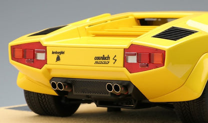 [ Back-order ] Make Up IDEA IM065D 1:18 Lamborghini Countach LP5000S 1982 Yellow