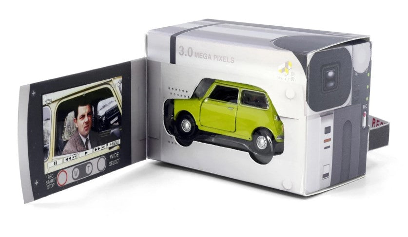 [ Back-order ] TINY ATBS018 1/50 Tiny City Mr Bean's Mini Sunroof Open Figure Included (LHD) Diecast