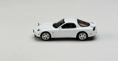 [ Back-order ] Hobby Japan HJ644007AW 1:64 infinite RX-7 (FD3S) TYPE RS Pure White